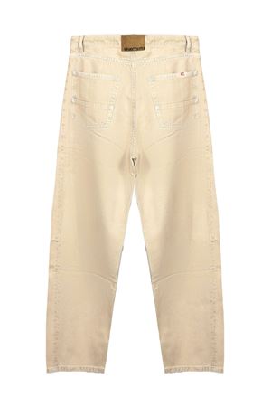 Jeans Cinque Tasche In Misto Cotone Beige SEMI COUTURE | Y6SY04JNS41